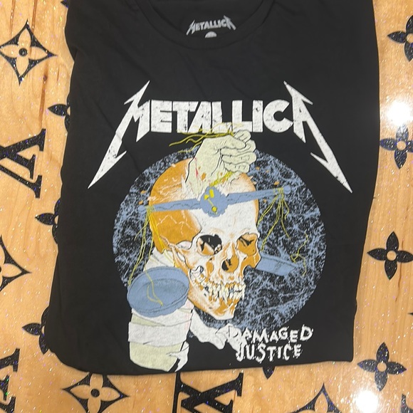 Metallica concert Tee - Picture 1 of 1